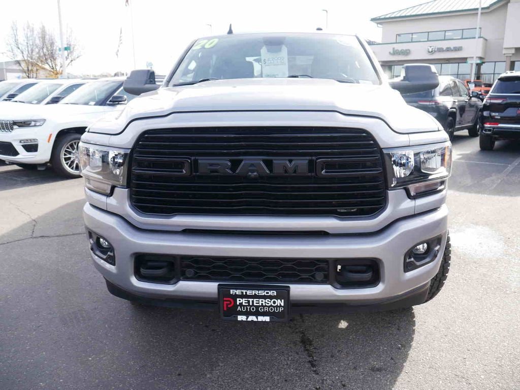 Used 2020 Ram 3500 Big Horn Truck
