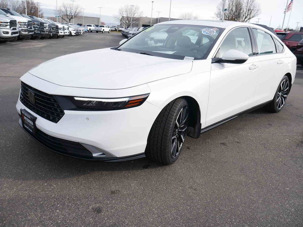 Used 2024 Honda Accord Hybrid Touring Sedan