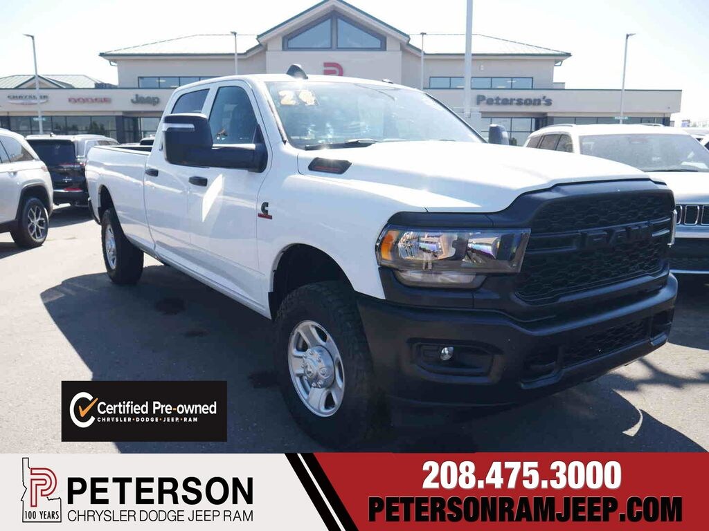 Certified 2024 Ram 3500 Tradesman Truck