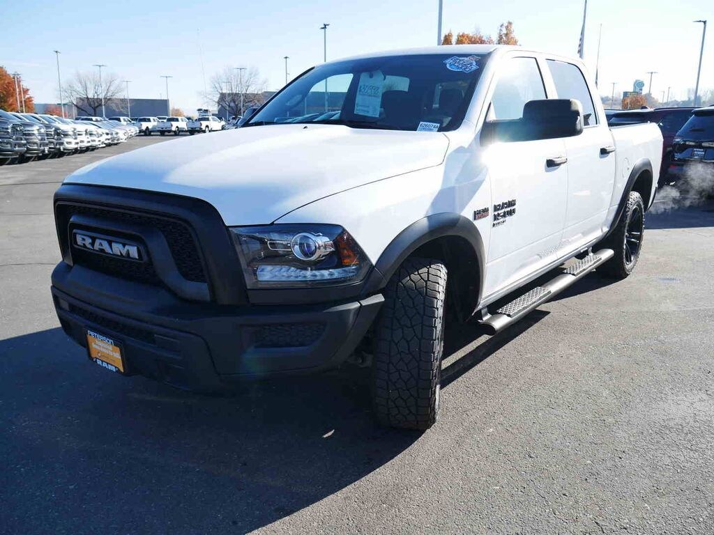 Certified 2021 Ram 1500 Classic Warlock Truck