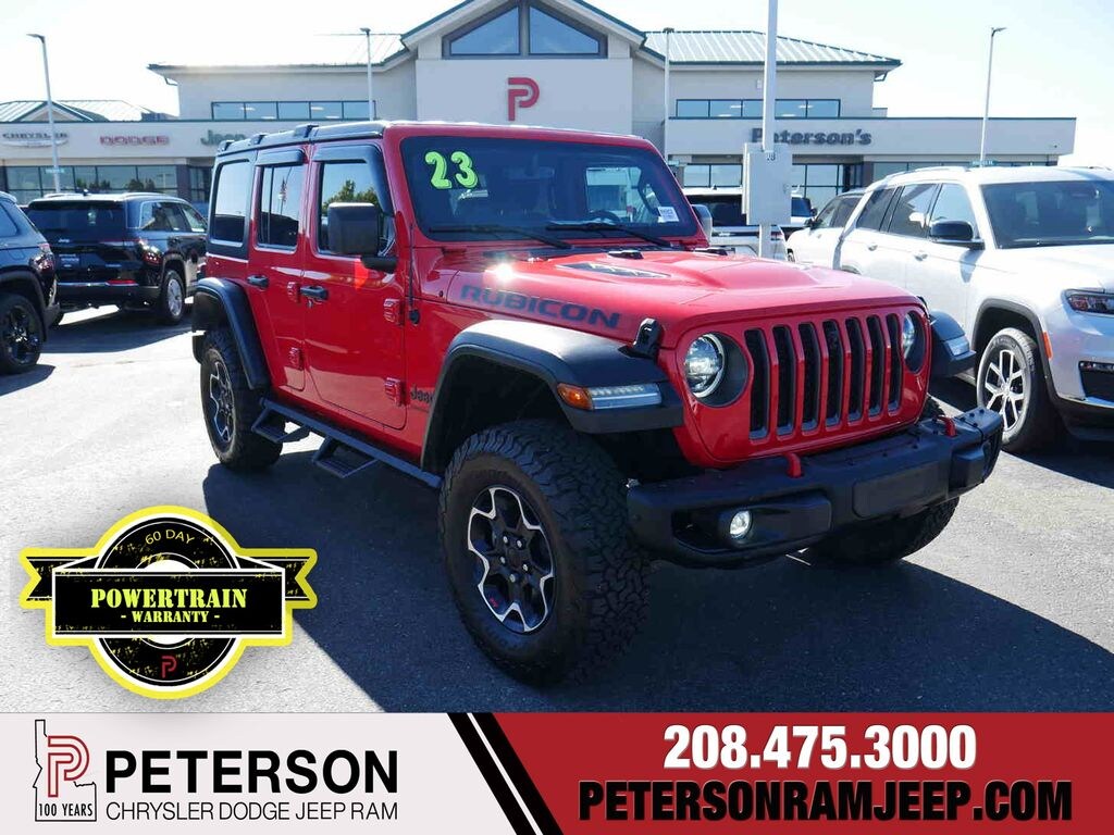 Used 2023 Jeep Wrangler Rubicon SUV