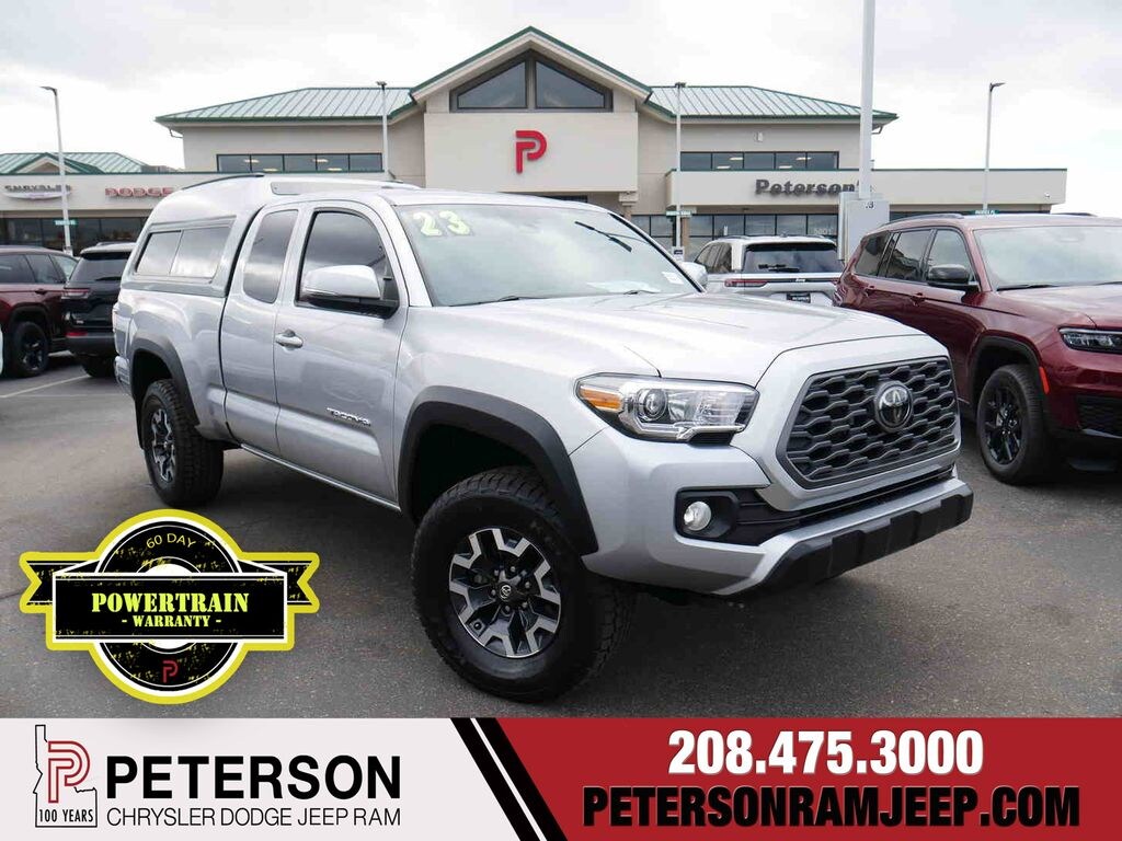 Used 2023 Toyota Tacoma TRD Off-Road Truck