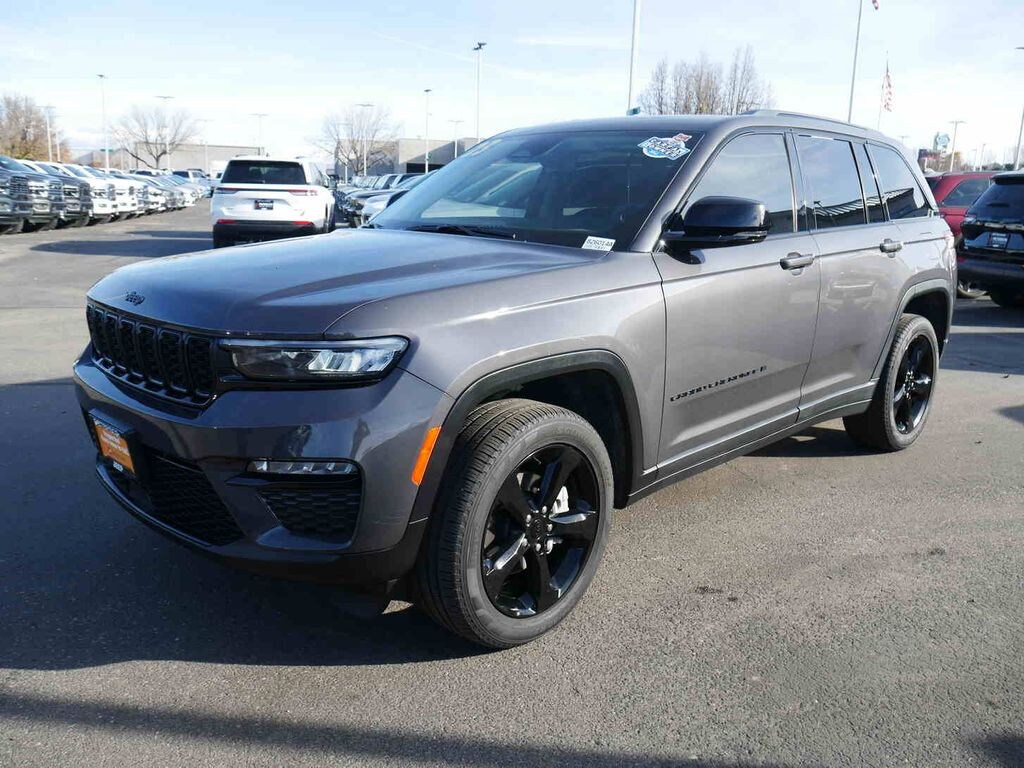 Certified 2023 Jeep Grand Cherokee Limited SUV