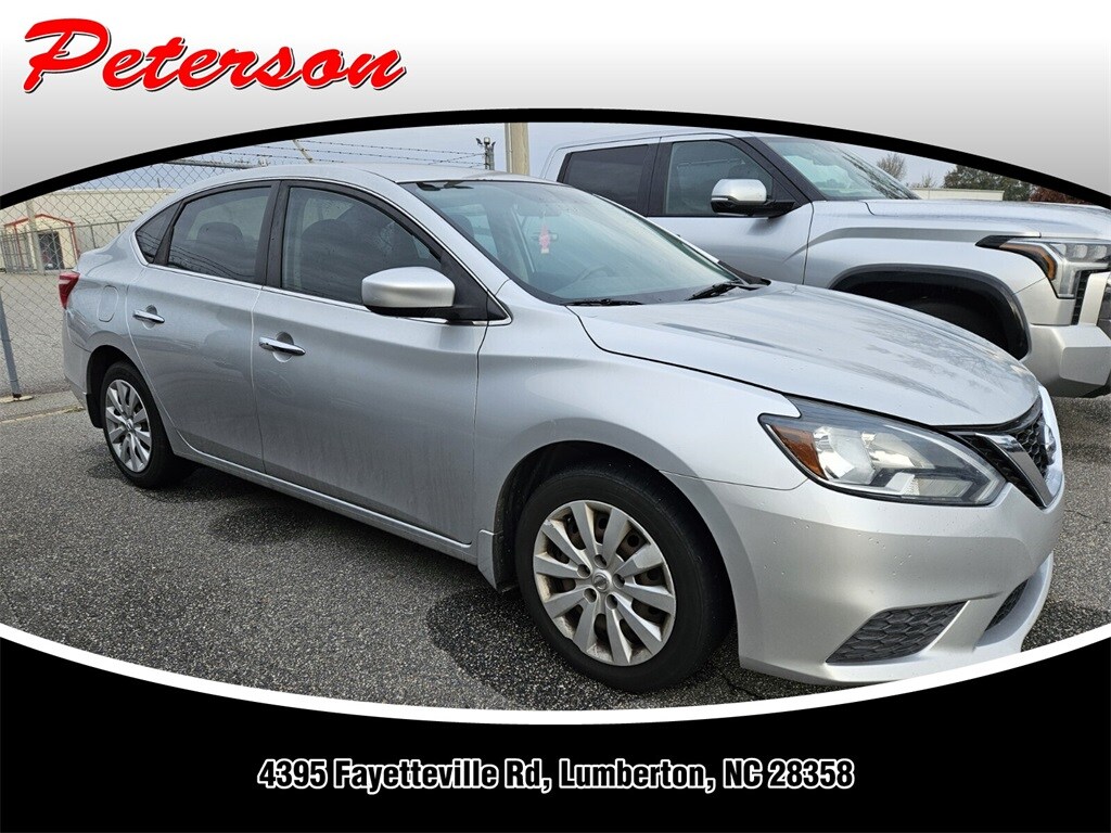 Used 2016 Nissan Sentra SV Sedan