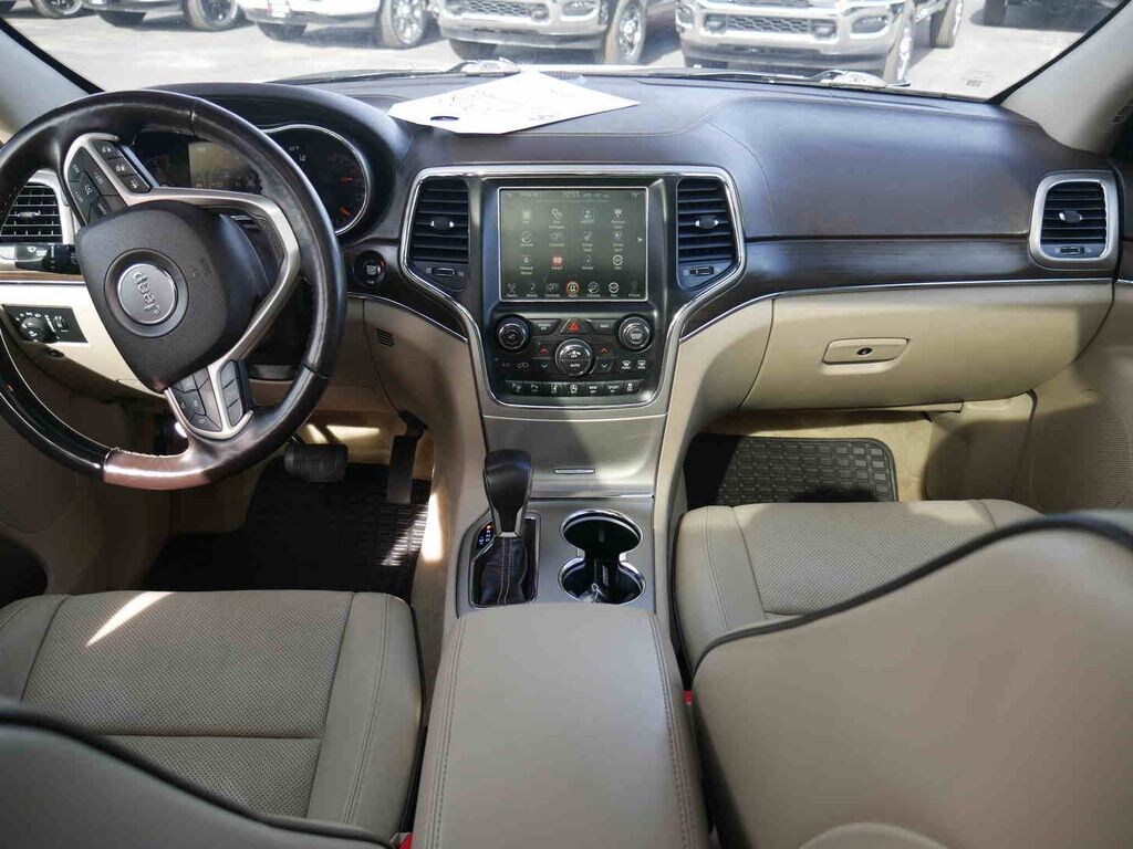 Used 2017 Jeep Grand Cherokee Overland SUV