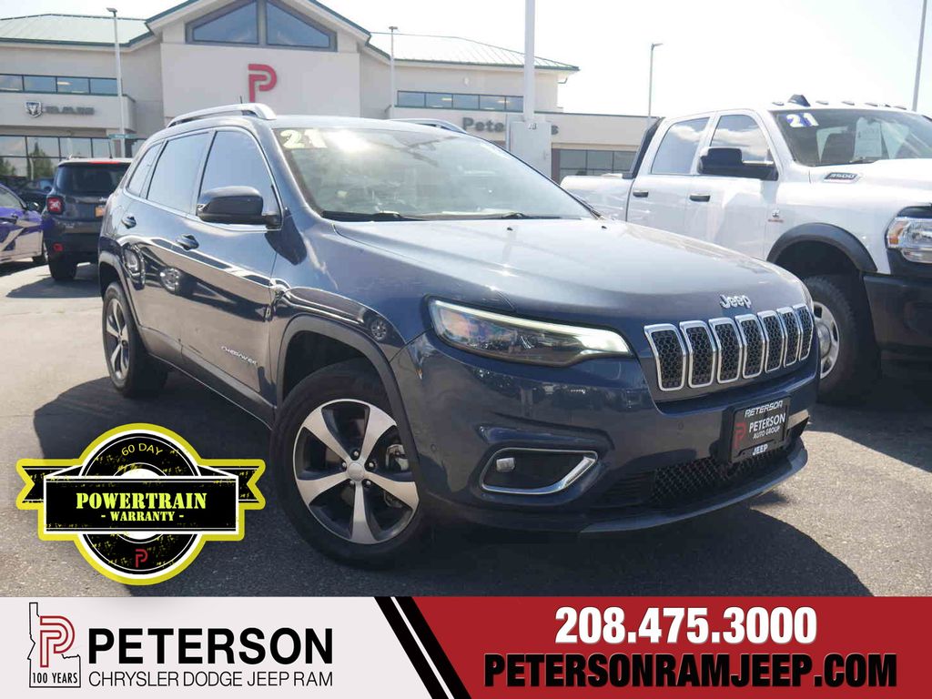2021 Jeep Cherokee Limited