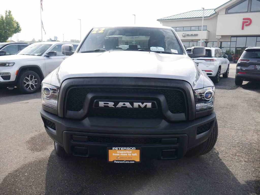 Certified 2022 Ram 1500 Classic Warlock Truck