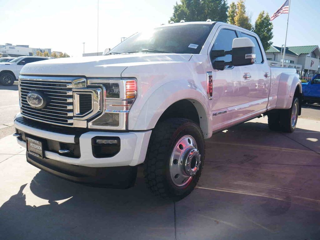 Used 2021 Ford F-450SD Limited Truck