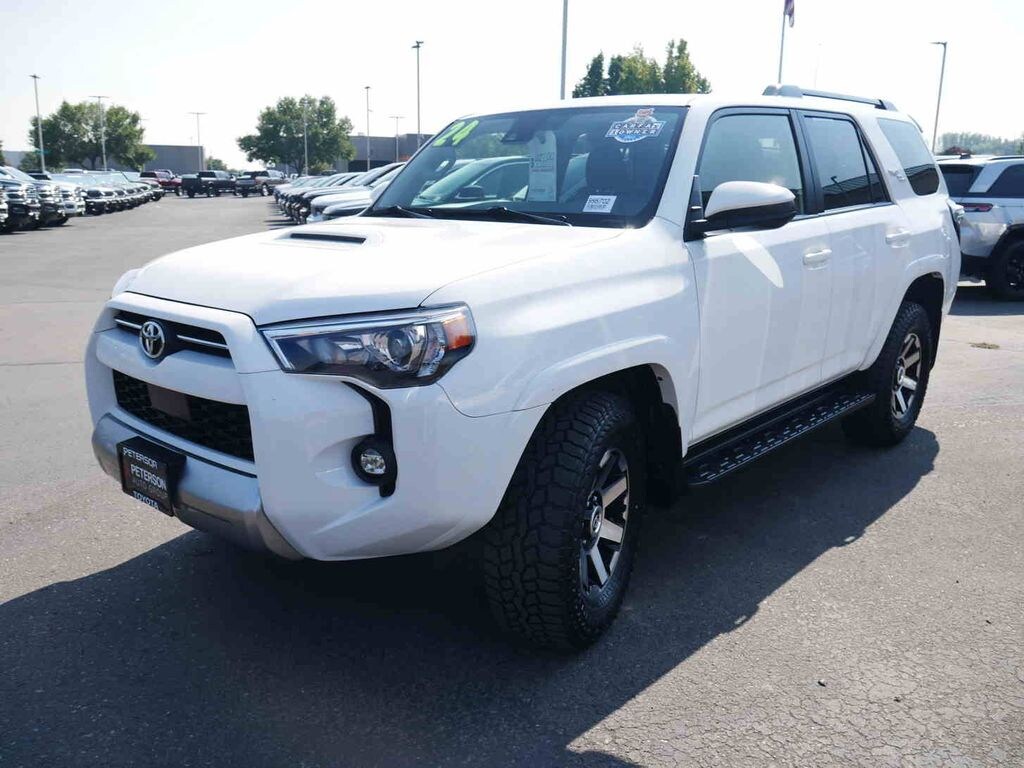 Used 2024 Toyota 4Runner TRD Off-Road SUV