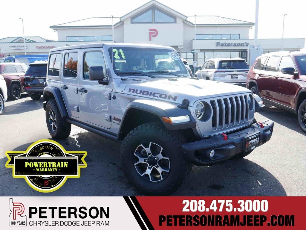 Used 2021 Jeep Wrangler Unlimited Rubicon SUV