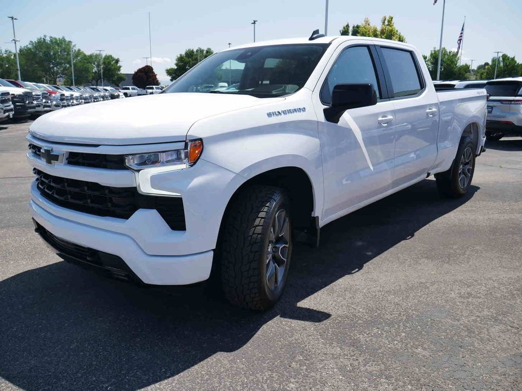 Used 2024 Chevrolet Silverado 1500 RST Truck