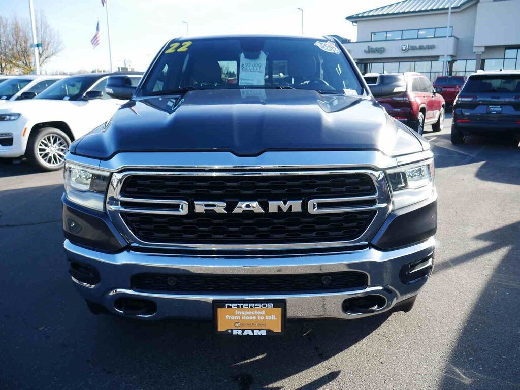 Certified 2022 Ram 1500 Big Horn/Lone Star Truck