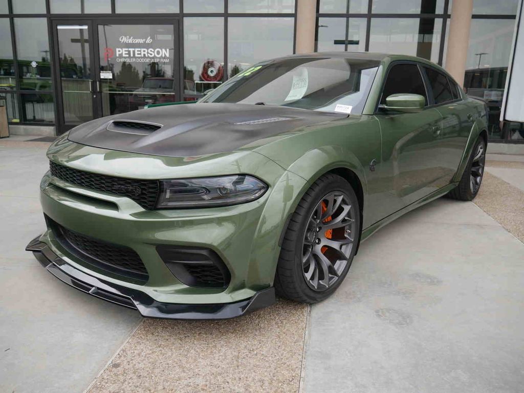 Used 2022 Dodge Charger SRT Hellcat Widebody Sedan