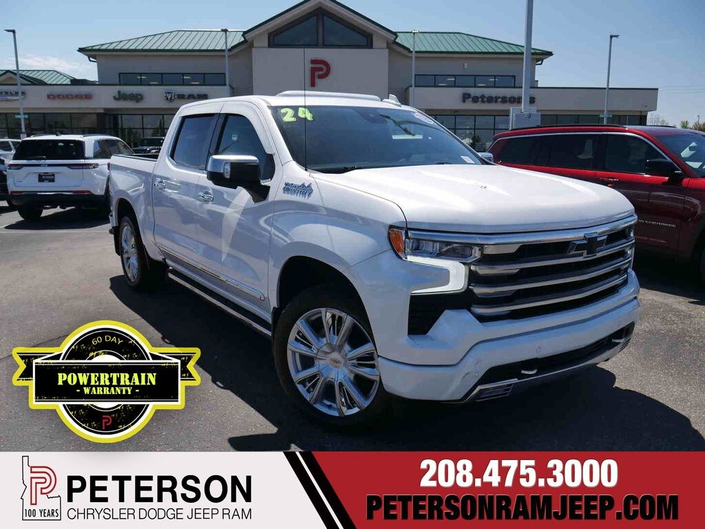 Used 2024 Chevrolet Silverado 1500 High Country Truck