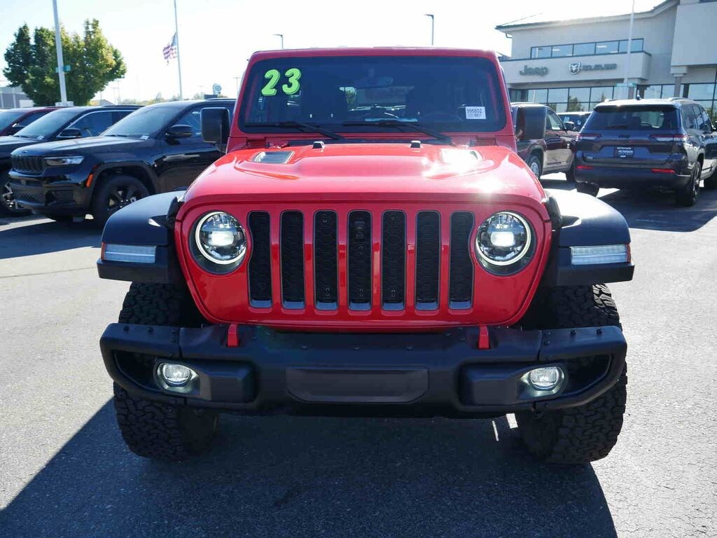 Used 2023 Jeep Wrangler Rubicon SUV