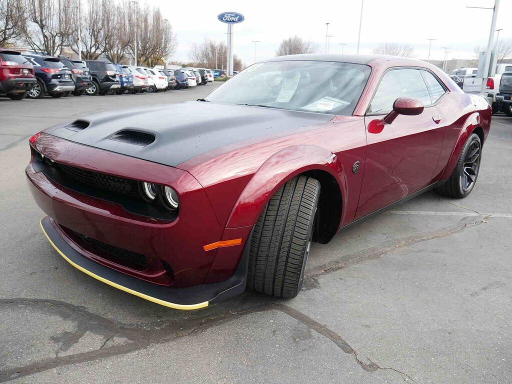 Used 2023 Dodge Challenger SRT Hellcat Widebody Coupe