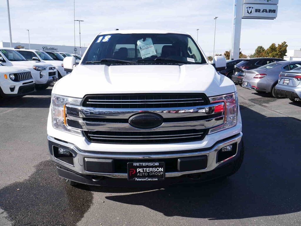 Used 2018 Ford F-150 Lariat Truck
