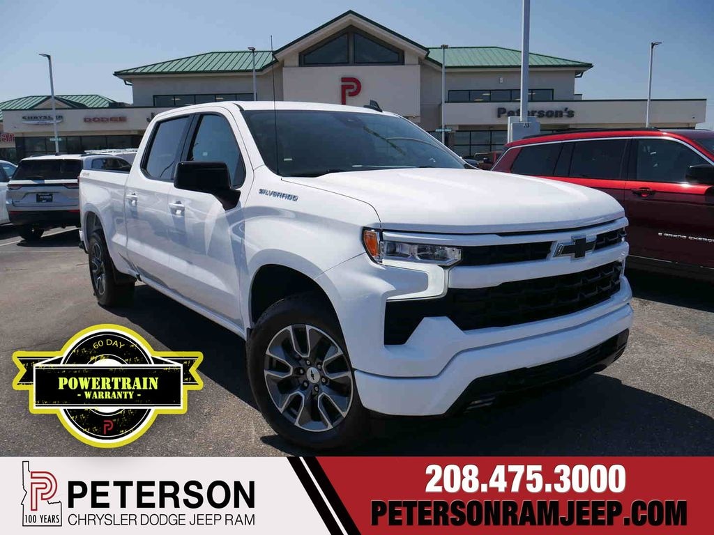 Used 2024 Chevrolet Silverado 1500 RST Truck