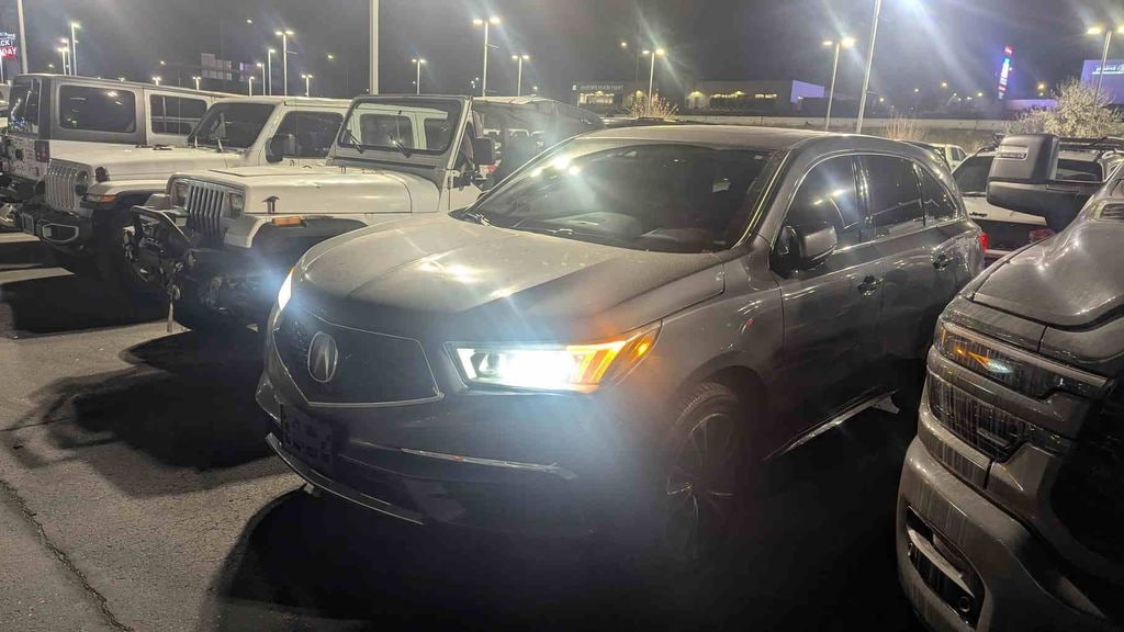 Used 2017 Acura MDX 3.5L SUV