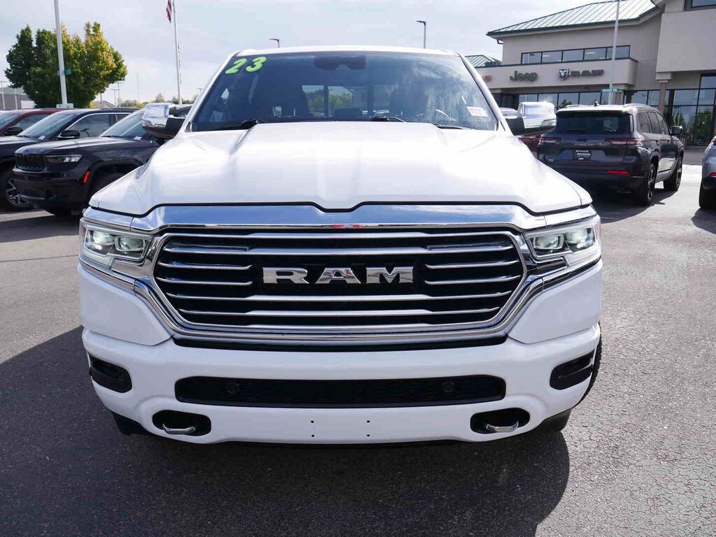 Used 2023 Ram 1500 Laramie Longhorn Truck