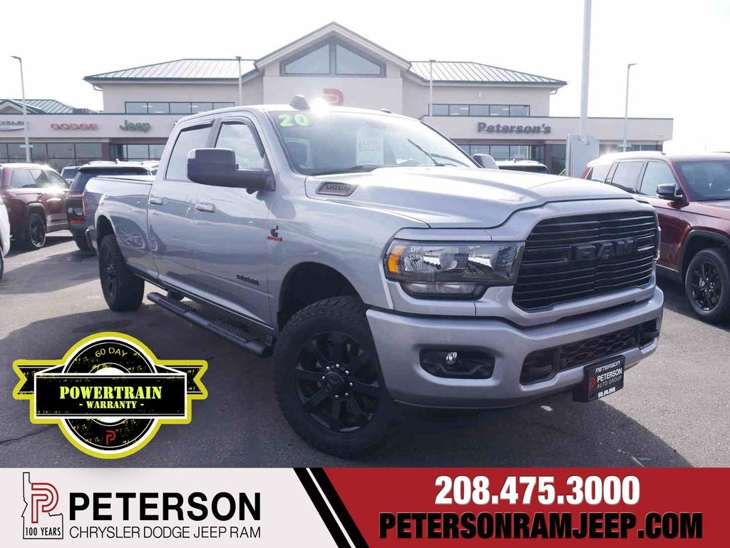 Used 2020 Ram 3500 Big Horn Truck