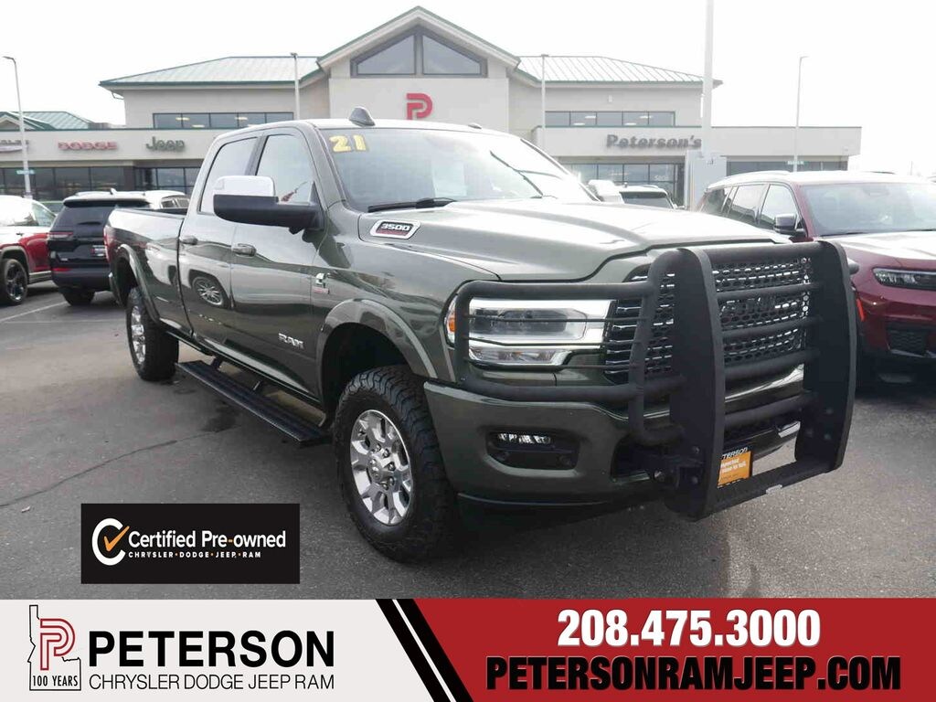 Certified 2021 Ram 3500 Laramie Truck