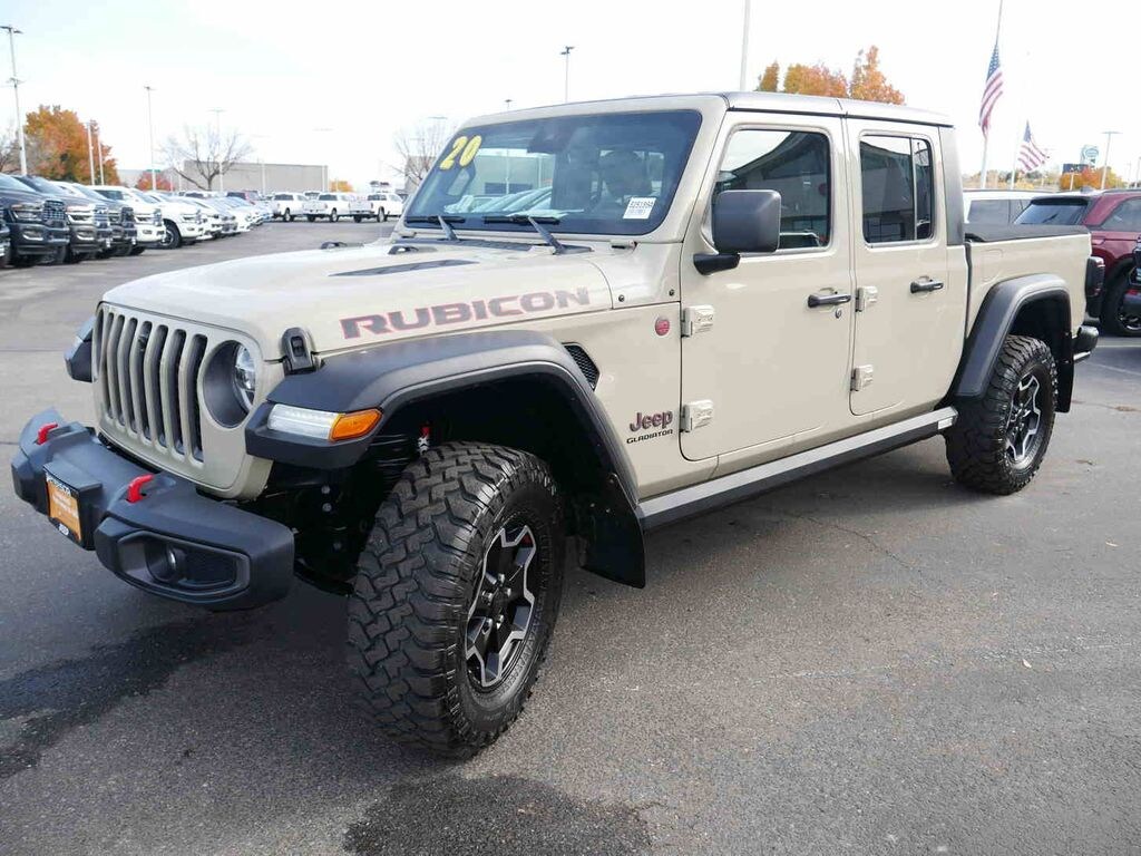 Used 2020 Jeep Gladiator Rubicon Truck