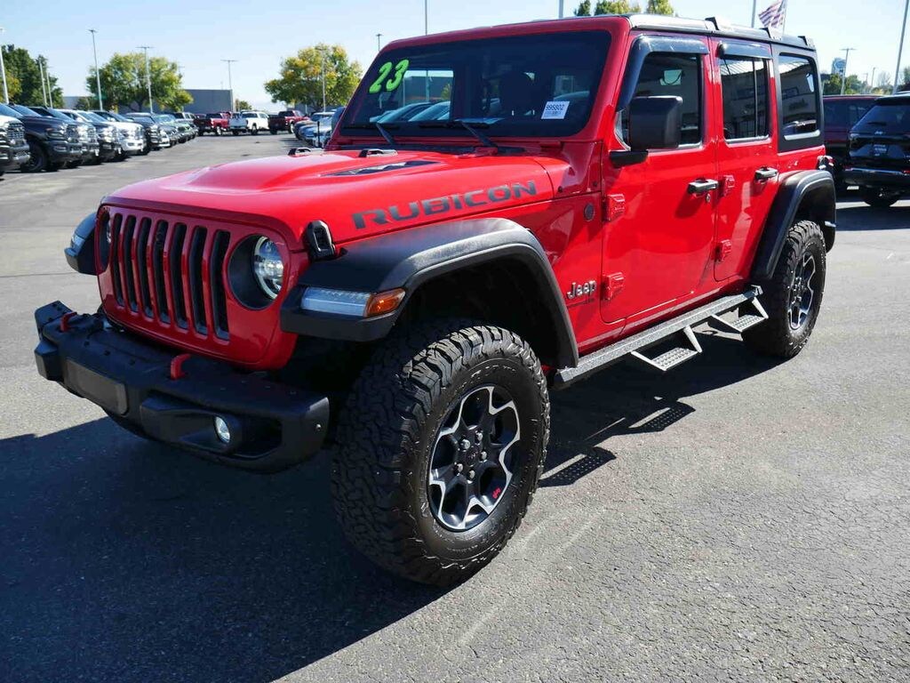 Used 2023 Jeep Wrangler Rubicon SUV