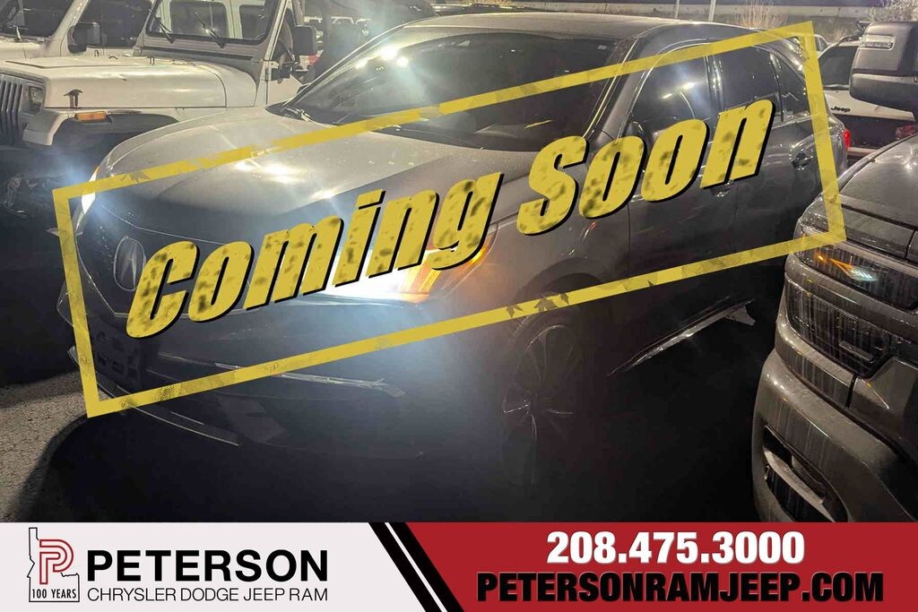 Used 2017 Acura MDX 3.5L SUV