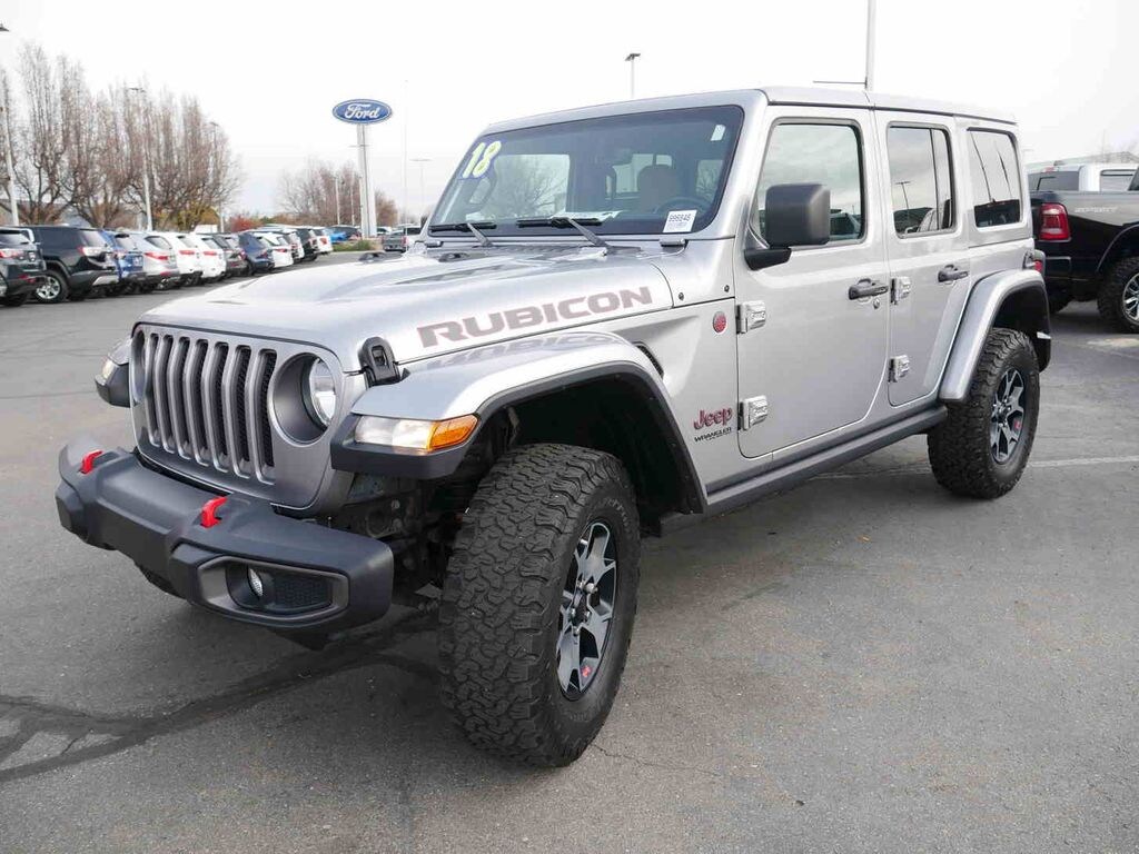 Used 2018 Jeep Wrangler Unlimited Rubicon SUV
