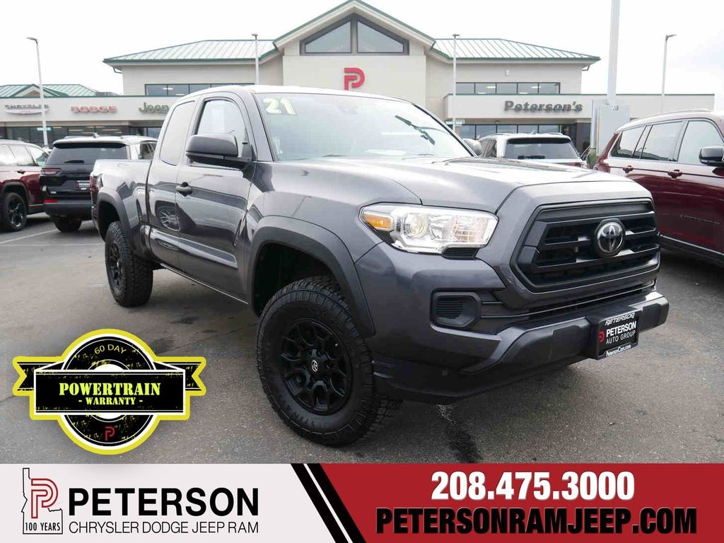 Used 2021 Toyota Tacoma SR Truck