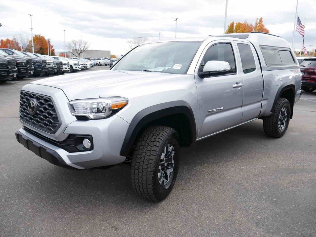 Used 2023 Toyota Tacoma TRD Off-Road Truck