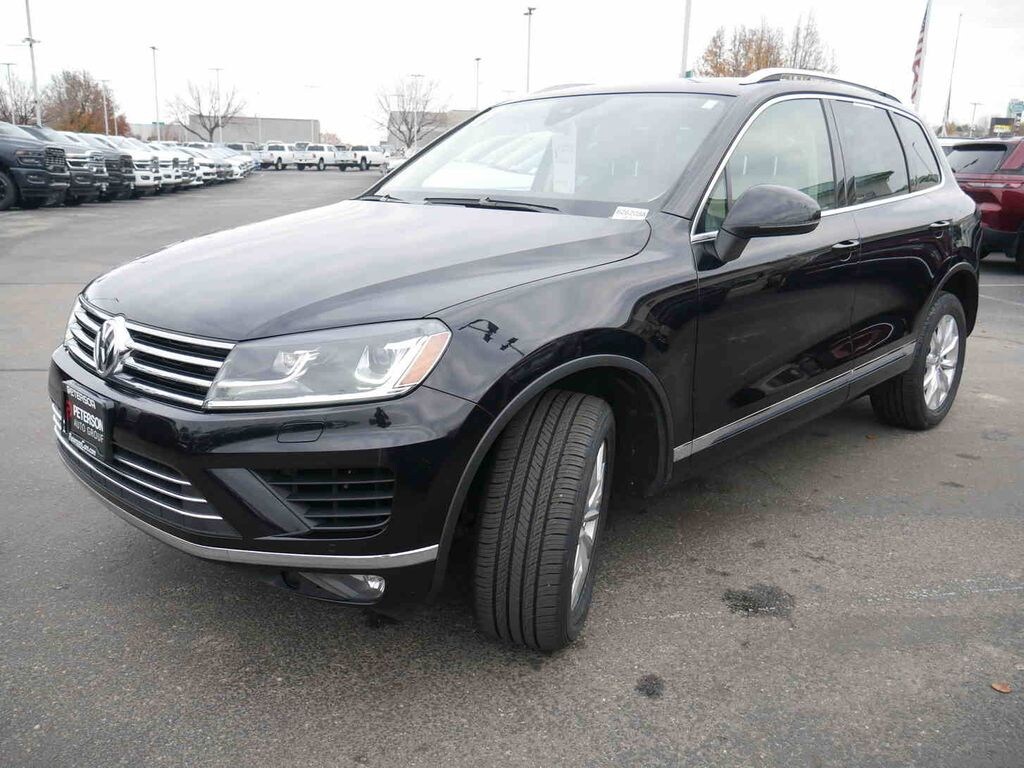 Used 2017 Volkswagen Touareg V6 Sport SUV