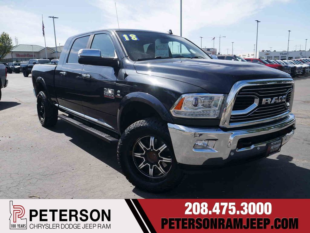 2018 RAM 3500 Pickup