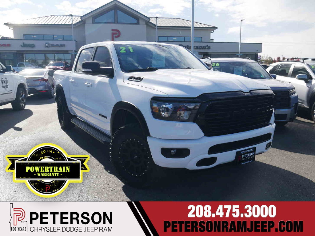 2021 RAM 1500 Pickup