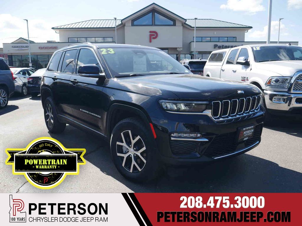 2023 Jeep Grand Cherokee