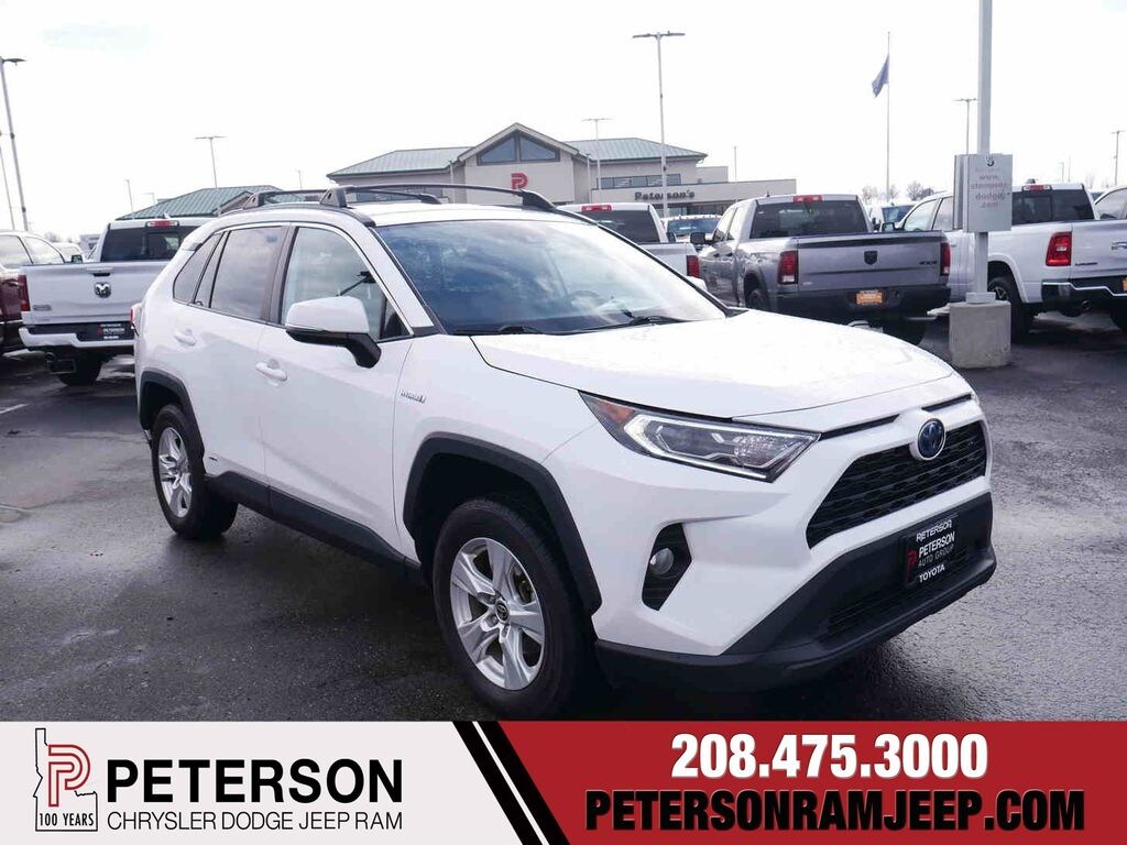Used 2021 Toyota RAV4 Hybrid XLE SUV