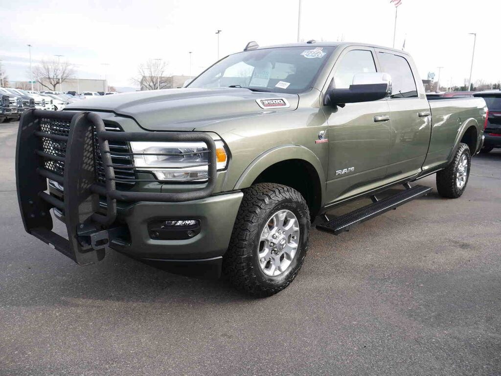 Certified 2021 Ram 3500 Laramie Truck