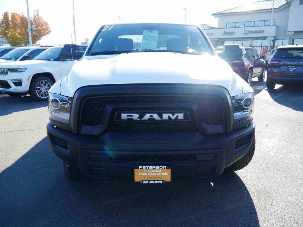 Certified 2021 Ram 1500 Classic Warlock Truck