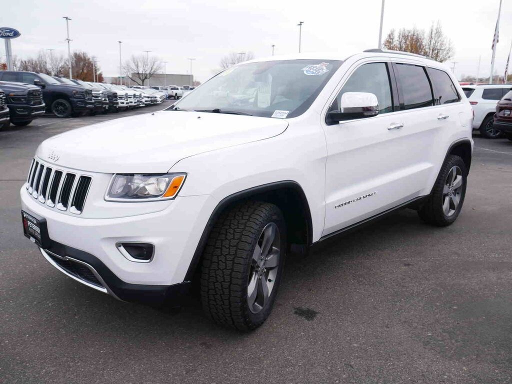 Used 2016 Jeep Grand Cherokee Limited SUV