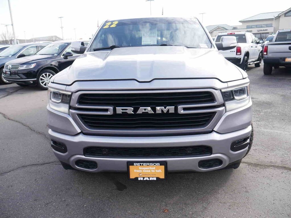 Certified 2022 Ram 1500 Laramie Truck