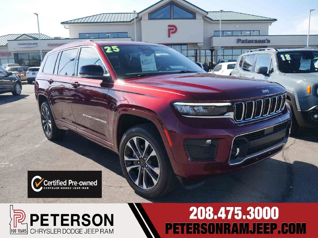 2025 Jeep Grand Cherokee L Overland