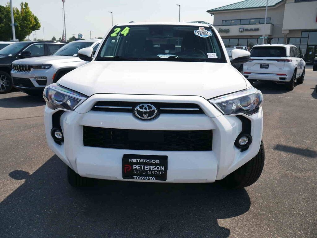 Used 2024 Toyota 4Runner SR5 SUV