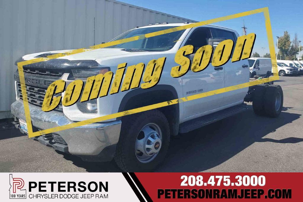 2021 Chevrolet Silverado 3500 Chassis Cab