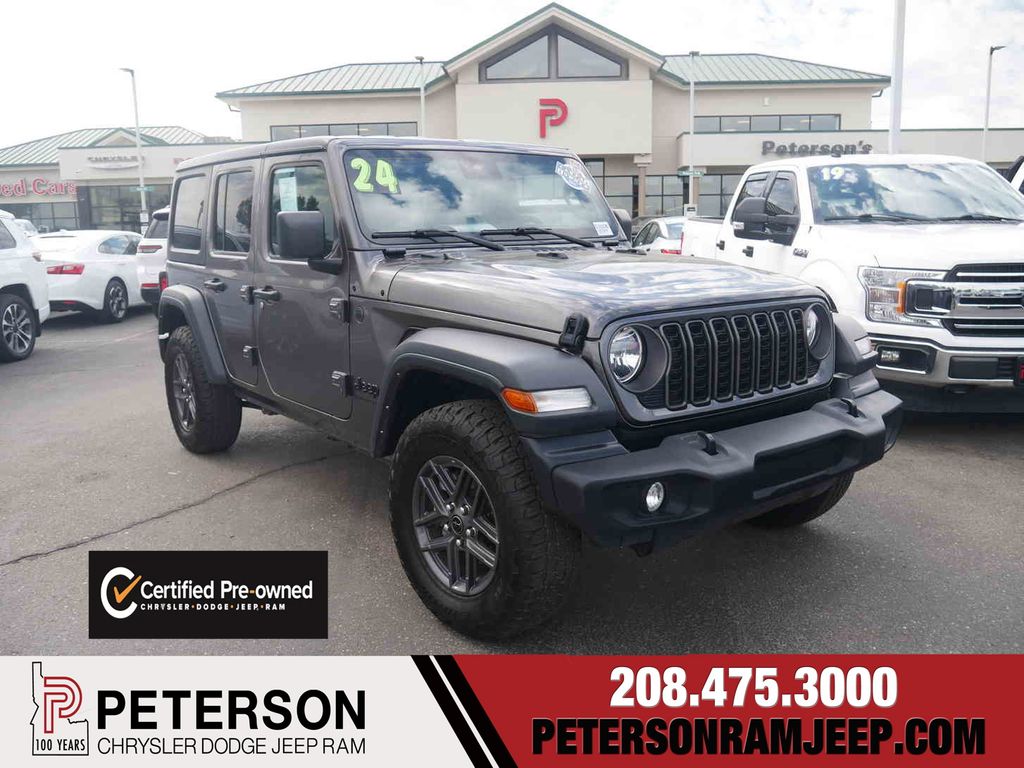 2024 Jeep Wrangler 4-Door