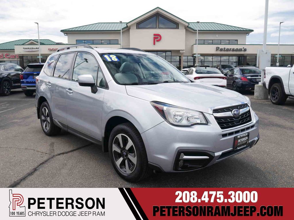 2018 Subaru Forester