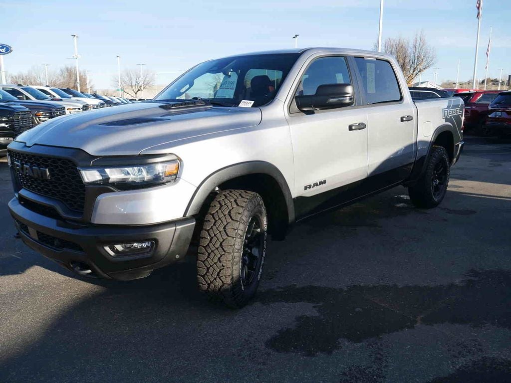 Used 2025 Ram 1500 Rebel Truck