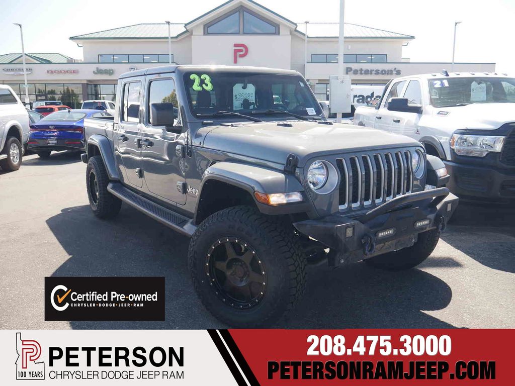 2023 Jeep Gladiator Overland