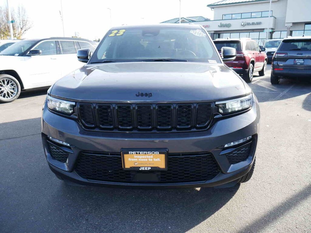 Certified 2023 Jeep Grand Cherokee Limited SUV
