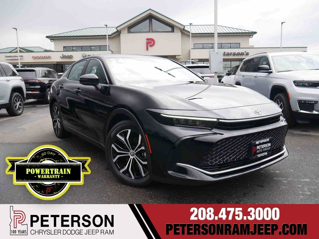 Used 2024 Toyota Crown Limited Sedan